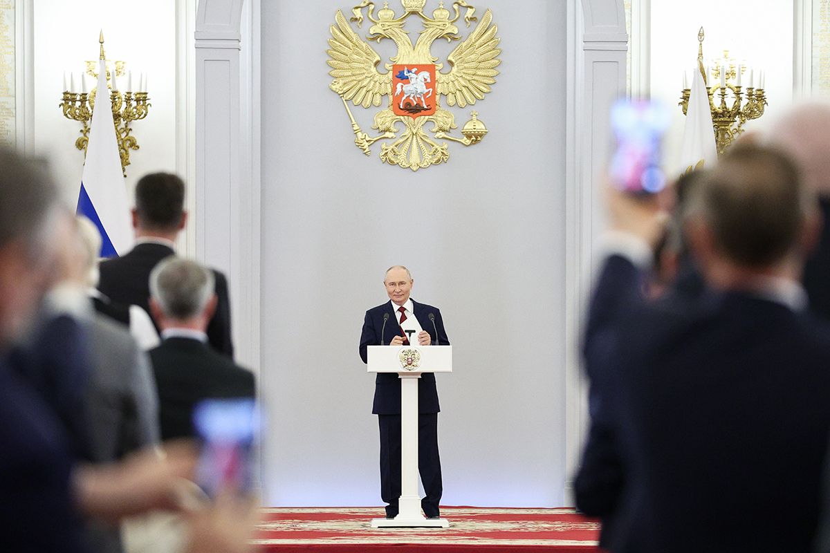 Владимир Путин: на «Единой России» лежит особая ответственность