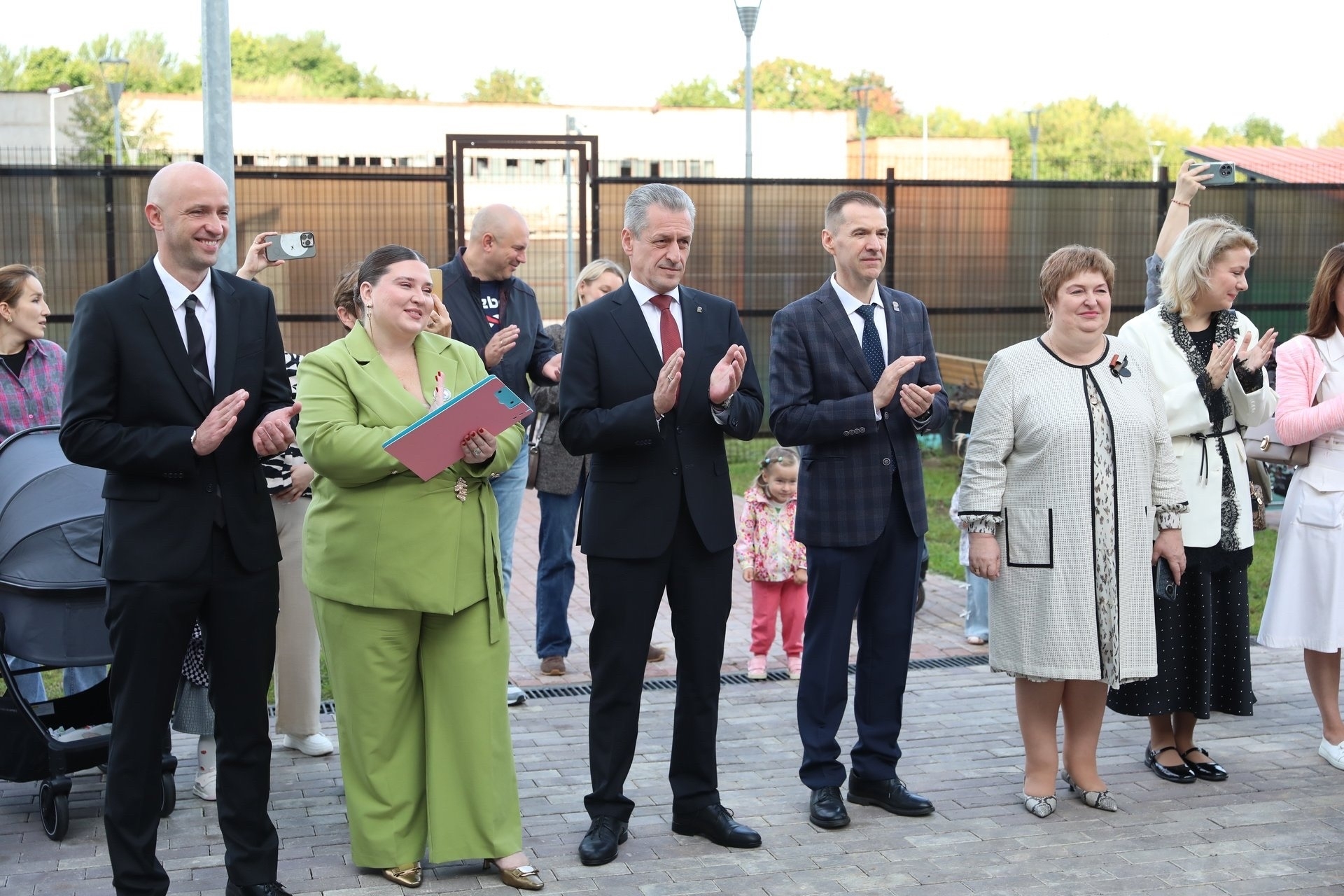 Благодаря Народной программе в Долгопрудном открылся новый детский сад