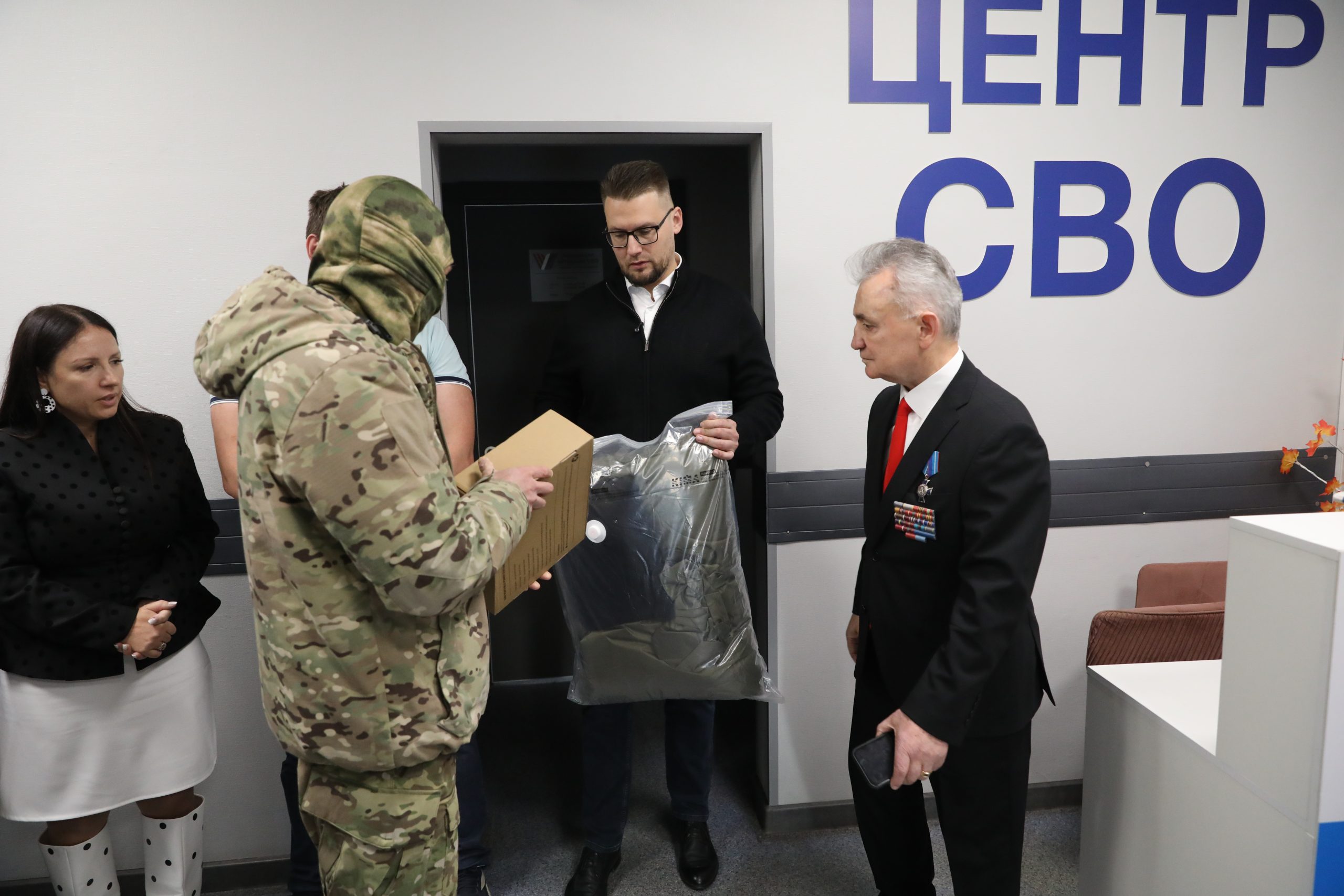 С начала 2026 года из Долгопрудного отправили 240 тонн гуманитарной помощи в зону СВО