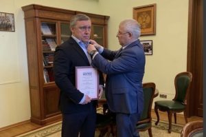 Долгопрудненский меценат от партии: стараюсь делать людей счастливее