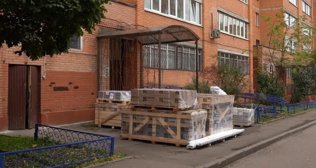 В Долгопрудном продолжается реализация программы капитального ремонта
